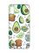 Прозорий чохол на Samsung Galaxy A04e/A042 :: Милі авокадо каваї (принт 305)