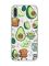Прозорий чохол на Samsung Galaxy A11 :: Милі авокадо каваї (принт 305)