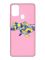 Матовий рожевий чохол на Samsung Galaxy M30s/M21 :: Карта України (принт 261)