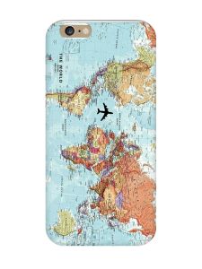 Чохол на iPhone 6/6s :: Карта світу (принт 318)