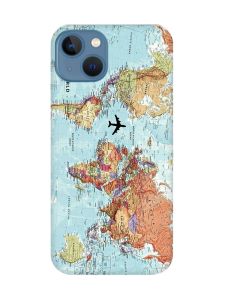 Чохол на Apple iPhone 13 :: Карта світу (принт 318)