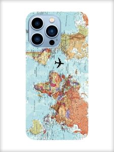Чохол на Apple iPhone 13 Pro Max :: Карта світу (принт 318)
