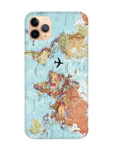Чохол на iPhone 11 Pro Max (6,5) :: Карта світу (принт 318)