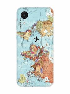 Чохол на Samsung Galaxy A03 Core / A032 :: Карта світу (принт 318)