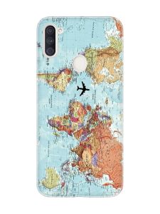 Чохол на Samsung Galaxy A11 :: Карта світу (принт 318)