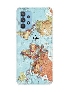 Чохол на Samsung Galaxy A32 :: Карта світу (принт 318)