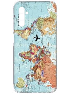 Чохол на Samsung Galaxy A34 5G/A346 :: Карта світу (принт 318)