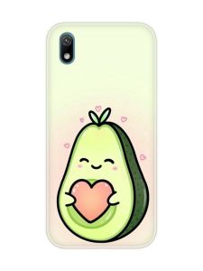 Чохол для Huawei Y5 2019 / Honor 8S :: Кавай авокадо з сердечком (принт 310)