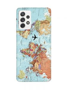 Чохол на Samsung Galaxy A72/A725 :: Карта світу (принт 318)