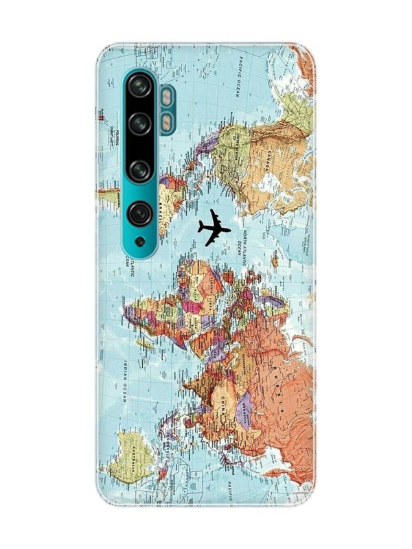 Чохол на Xiaomi Mi Note 10/Note 10 Pro :: Карта світу (принт 318)
