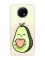 Чохол на Xiaomi Redmi Note 9T/Redmi Note 9 5G :: Кавай авокадо з сердечком (принт 310)