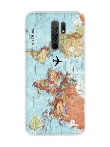 Чохол на Xiaomi Redmi 9 :: Карта світу (принт 318)