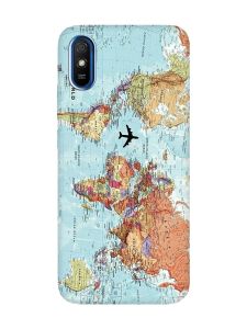 Чохол на Xiaomi Redmi 9A :: Карта світу (принт 318)