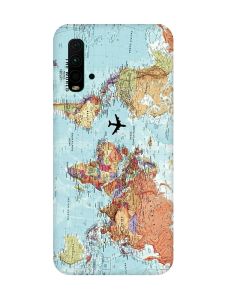 Чохол на Xiaomi Redmi 9T :: Карта світу (принт 318)