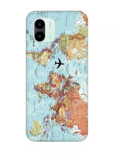 Чохол на Xiaomi Redmi A1 :: Карта світу (принт 318)