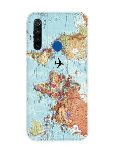 Чохол на Xiaomi Redmi Note 8T :: Карта світу (принт 318)