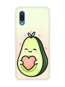 Чохол на Samsung Galaxy A02/A022 (2021) :: Кавай авокадо з сердечком (принт 310)