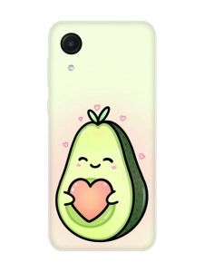 Чохол на Samsung Galaxy A03 Core / A032 :: Кавай авокадо з сердечком (принт 310)