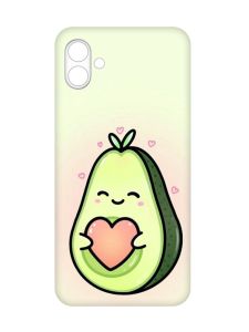Чохол на Samsung Galaxy A04e/A042 :: Кавай авокадо з сердечком (принт 310)