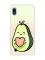 Чохол на Samsung Galaxy A10 (2019) A105 :: Кавай авокадо з сердечком (принт 310)