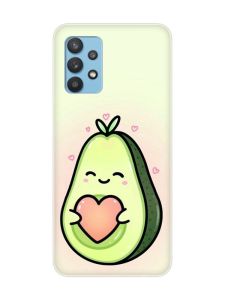 Чохол на Samsung Galaxy A32 :: Кавай авокадо з сердечком (принт 310)
