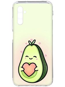 Чохол на Samsung Galaxy A34 5G/A346 :: Кавай авокадо з сердечком (принт 310)