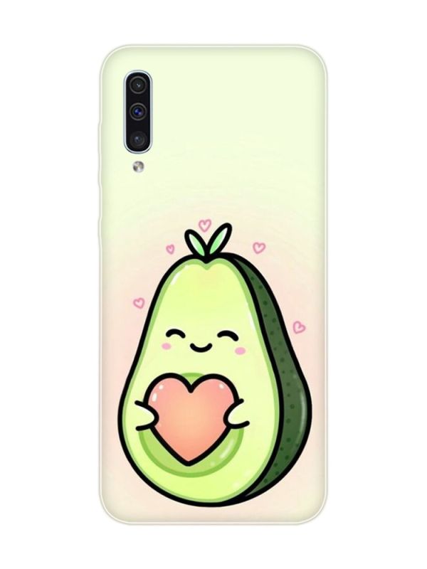 Чохол на Samsung Galaxy A50 (2019) A505 :: Кавай авокадо з сердечком (принт 310)