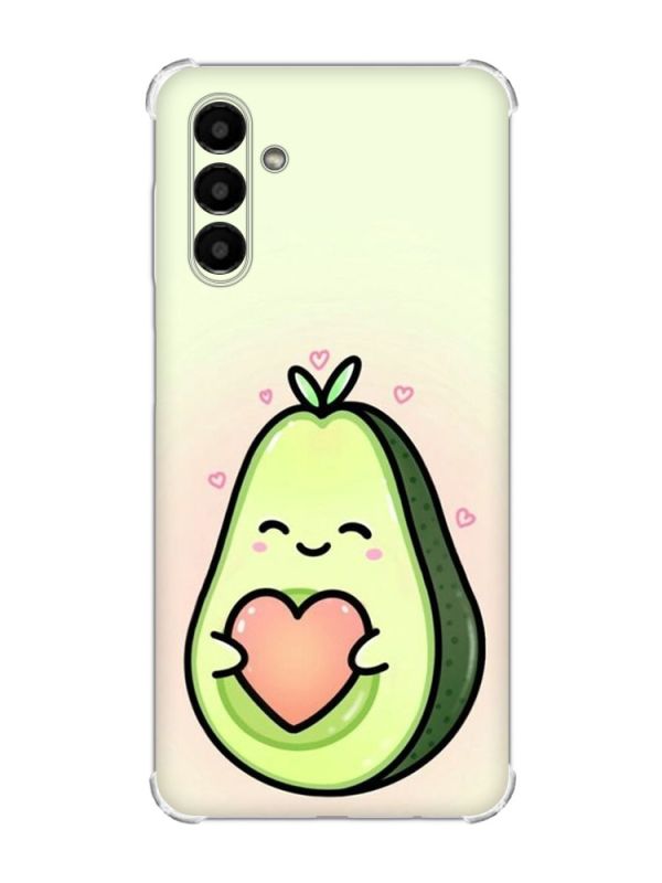 Чохол із потовщеними кутами на Samsung Galaxy A04s/A13 5G :: Кавай авокадо з сердечком (принт 310)