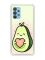 Чохол з потовщеними кутами на Samsung Galaxy A32 :: Кавай авокадо з сердечком (принт 310)