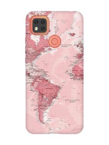 Чохол для Xiaomi Redmi 9C/10A :: Подорожі. Карта (принт 319)