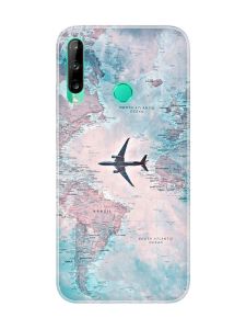 Чохол для Huawei Р40 lite E / Y7p  :: Подорожі. Карта (принт 317)