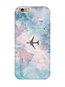 Чохол на iPhone 6/6s :: Подорожі. Карта (принт 317)