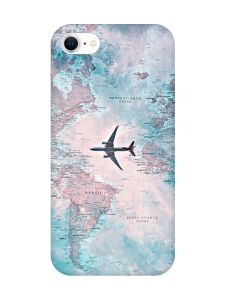 Чохол для iPhone 7, 8 :: Подорожі. Карта (принт 317)