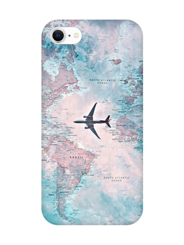 Чохол для iPhone 7, 8 :: Подорожі. Карта (принт 317)