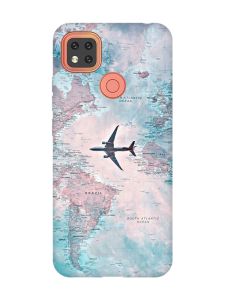 Чохол для Xiaomi Redmi 9C/10A :: Подорожі. Карта (принт 317)