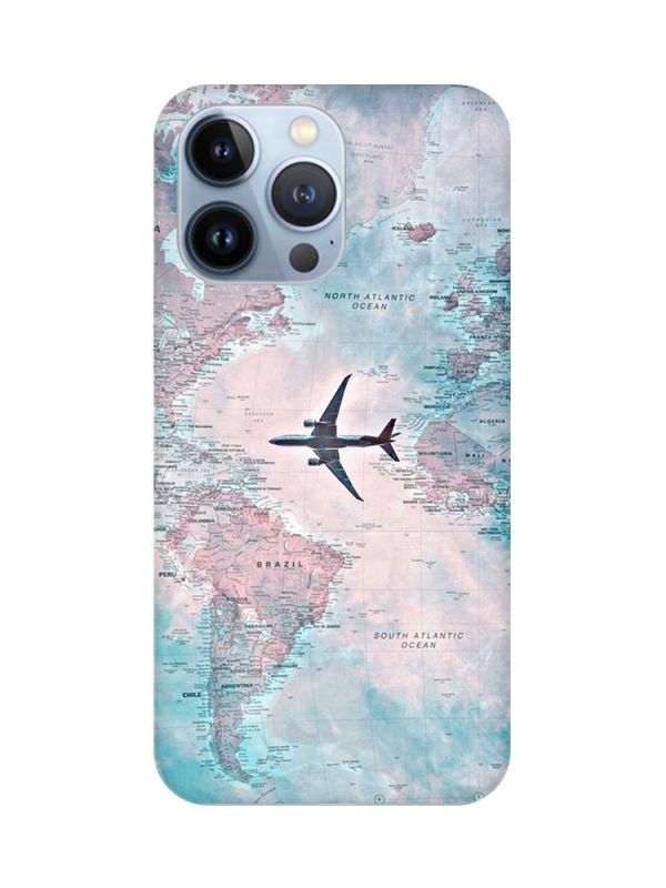 Чохол на Apple iPhone 13 Pro :: Подорожі. Карта (принт 317)
