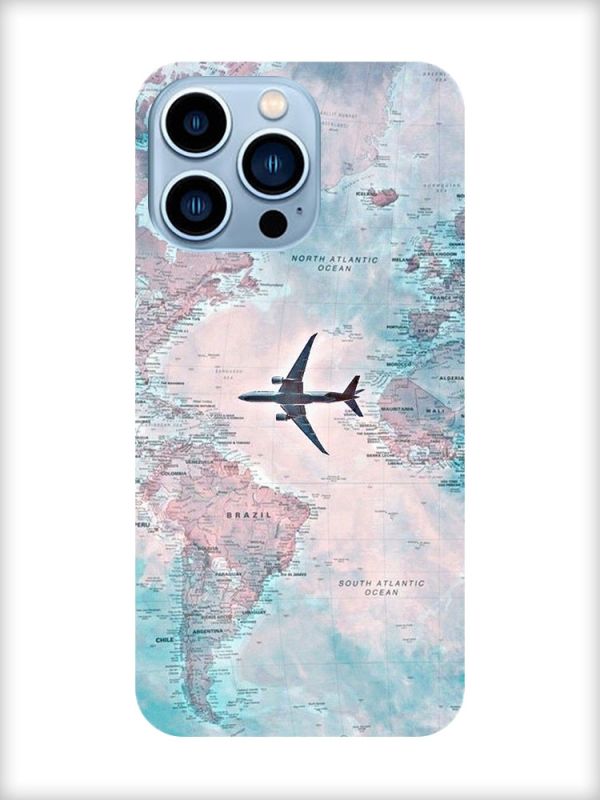 Чохол на Apple iPhone 13 Pro Max :: Подорожі. Карта (принт 317)