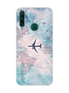 Чохол на Huawei Y6p :: Подорожі. Карта (принт 317)