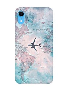 Чохол на iPhone XR :: Подорожі. Карта (принт 317)