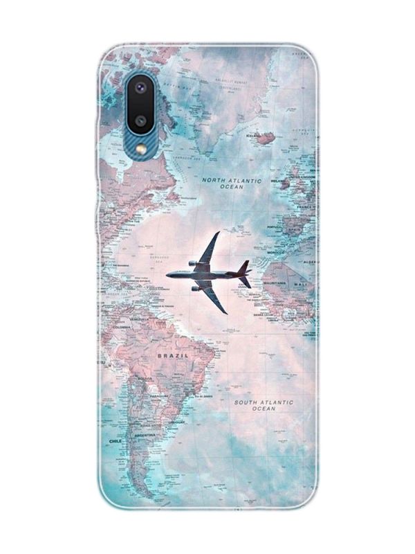 Чохол на Samsung Galaxy A02/A022 (2021) :: Подорожі. Карта (принт 317)