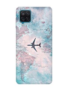 Чохол на Samsung Galaxy A12 4G :: Подорожі. Карта (принт 317)