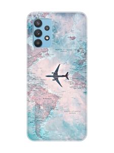 Чохол на Samsung Galaxy A32 :: Подорожі. Карта (принт 317)