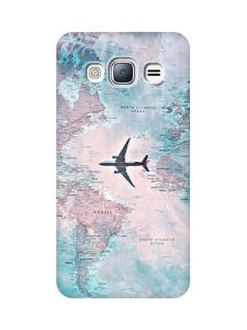 Чохол на Samsung Galaxy J3 2016 (J310) :: Подорожі. Карта (принт 317)