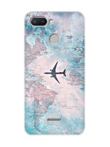 Чохол на Xiaomi Redmi 6  :: Подорожі. Карта (принт 317)