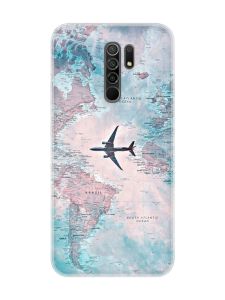 Чохол на Xiaomi Redmi 9 :: Подорожі. Карта (принт 317)