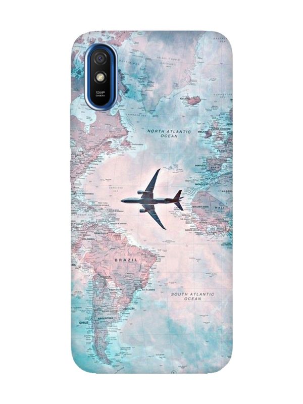 Чохол на Xiaomi Redmi 9A  :: Подорожі. Карта (принт 317)