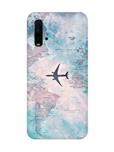 Чохол на Xiaomi Redmi 9T  :: Подорожі. Карта (принт 317)