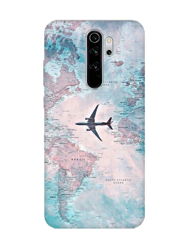 Чохол на Xiaomi Redmi Note 8 Pro :: Подорожі. Карта (принт 317)