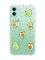 Прозорий чохол на Apple iPhone 11 (6,1) :: Авокадо на відпочинку (принт 302)