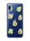 Чохол з потовщеними кутами на Samsung Galaxy A10 (2019)/A105 :: Авокадо на відпочинку (принт 302)